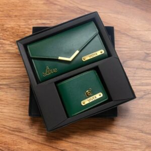 Leatherette Couple Giftset