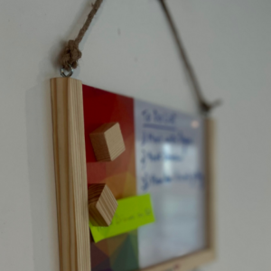 Magnetic & white board - Design 2