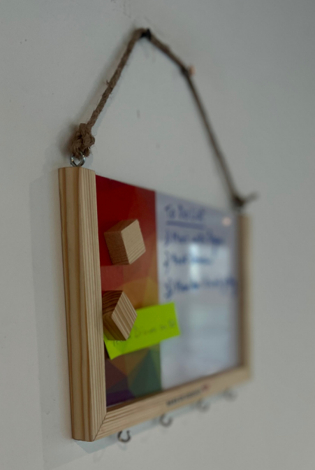 Magnetic & white board - Design 2