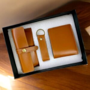 Leatherette Men Giftset - 3 in 1