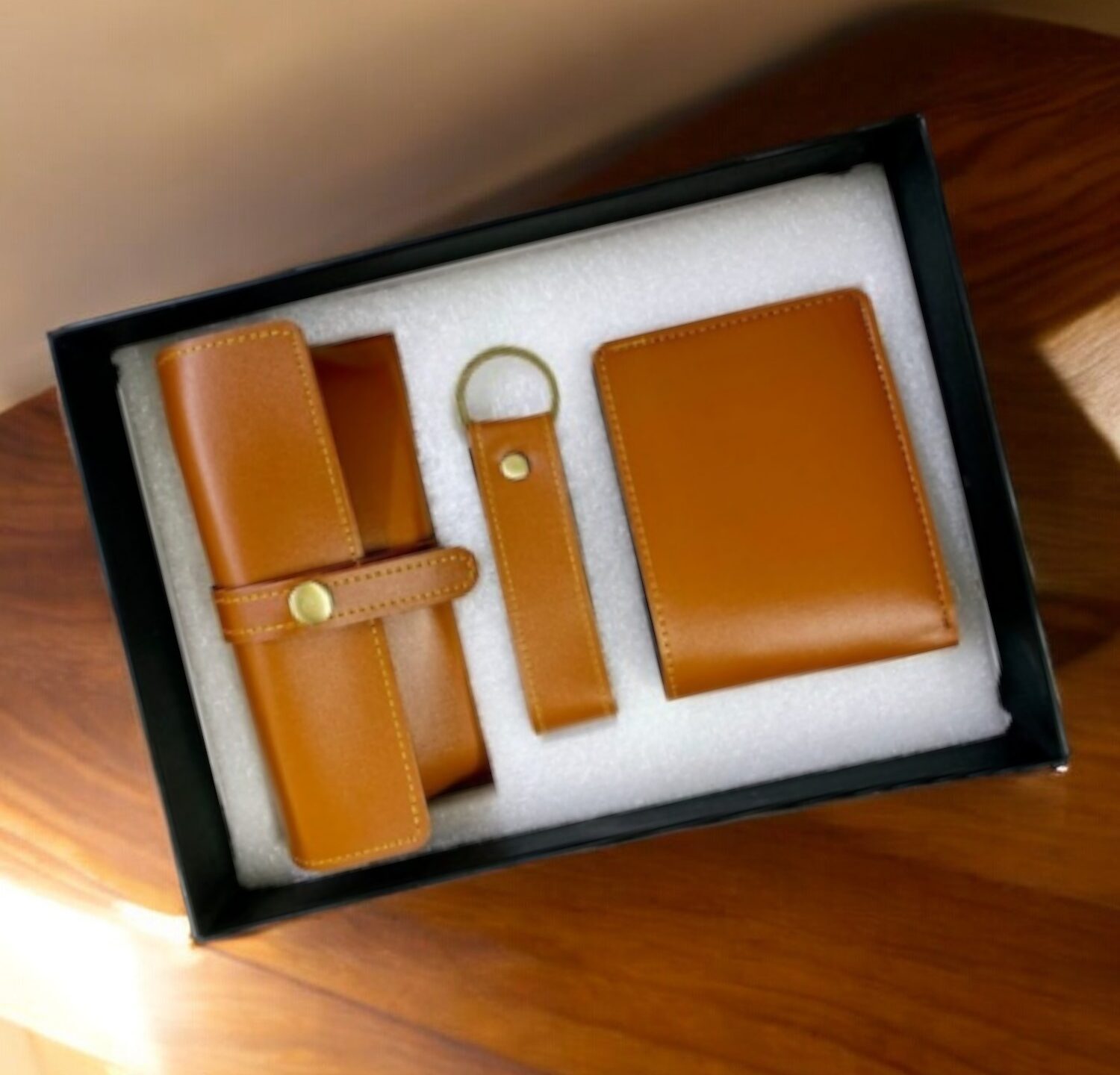 Leatherette Men Giftset - 3 in 1