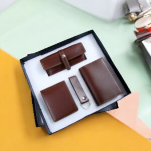 Leatherette Men Giftset - 4 in 1