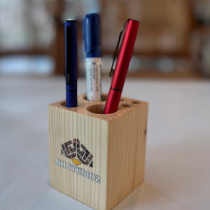 Pen Stand with slots