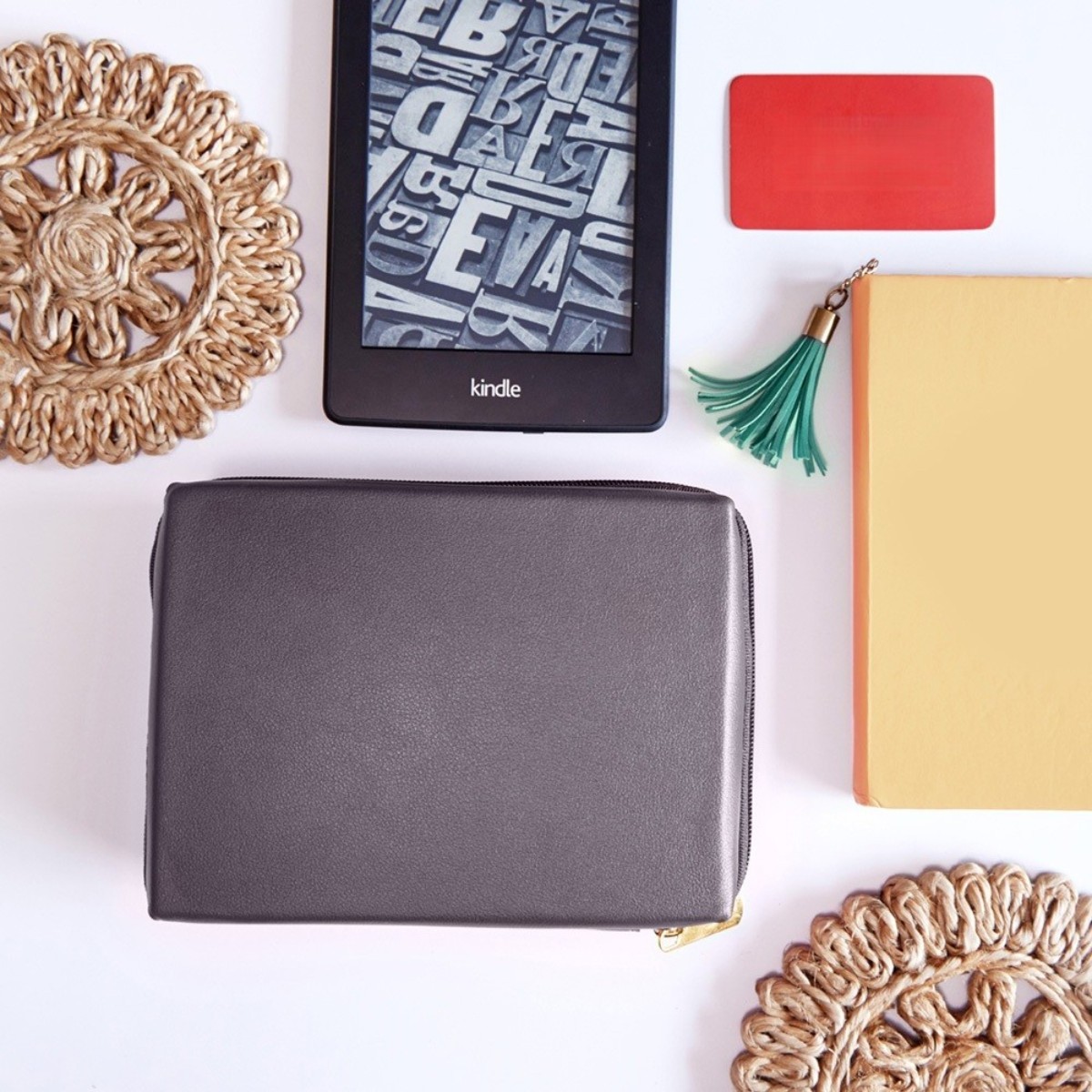 Cable Organizer - Vegan Leather - Image 4
