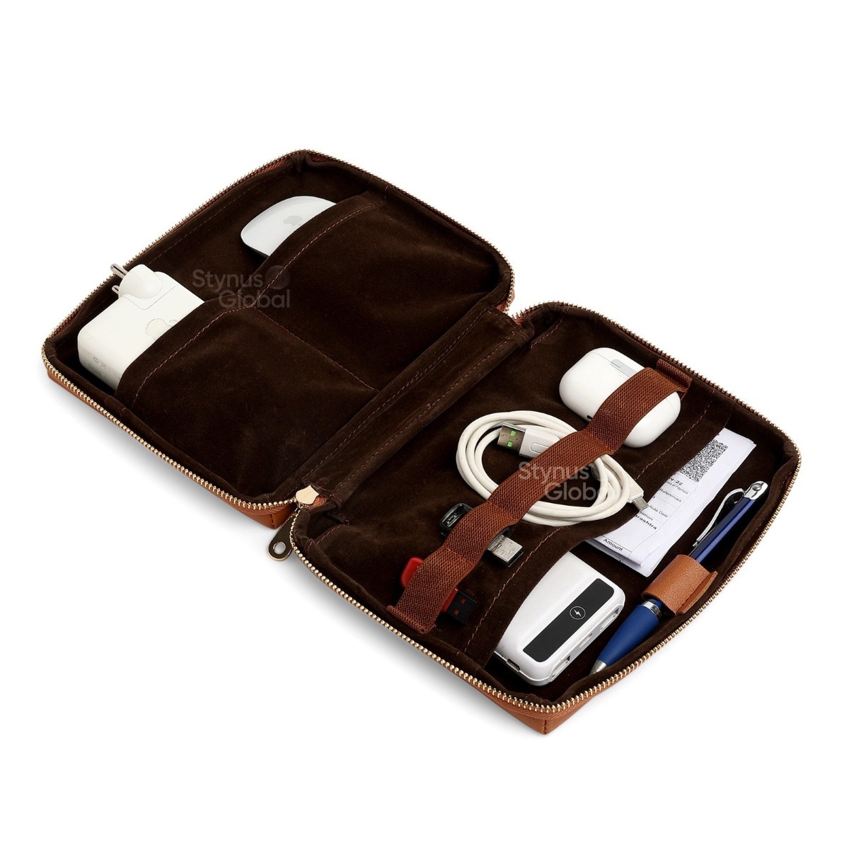 Cable Organizer - Vegan Leather - Image 2