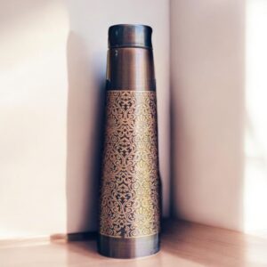 Antique Finish Copper Bottle