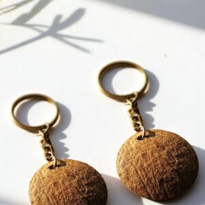 Coconut Key Chains