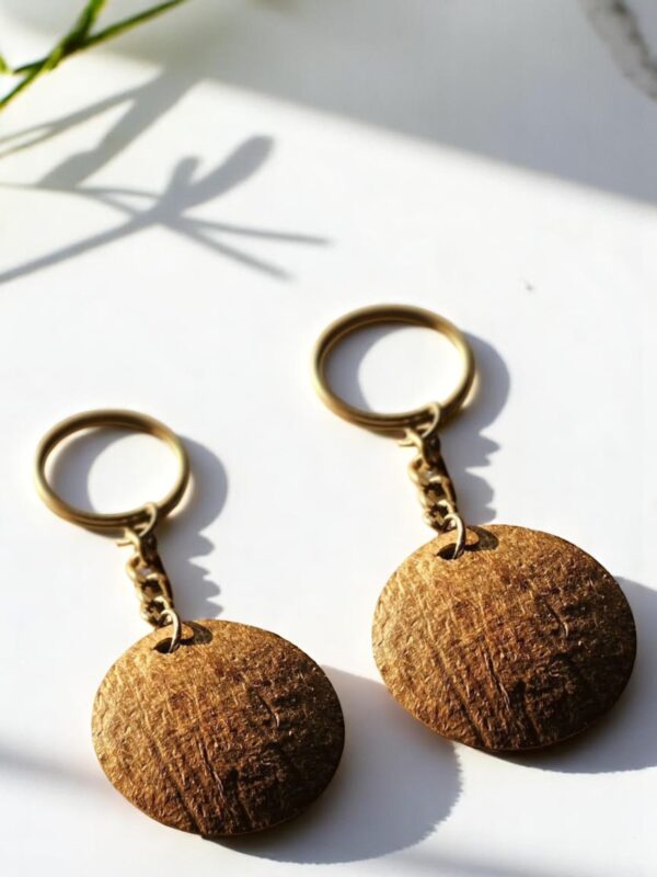 Coconut Key Chains
