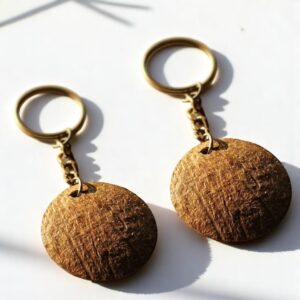 Coconut Key Chains