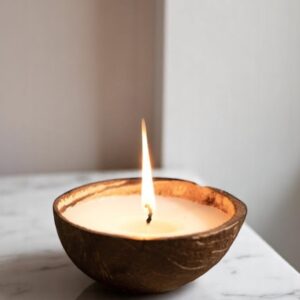 Coconut Candle Plain