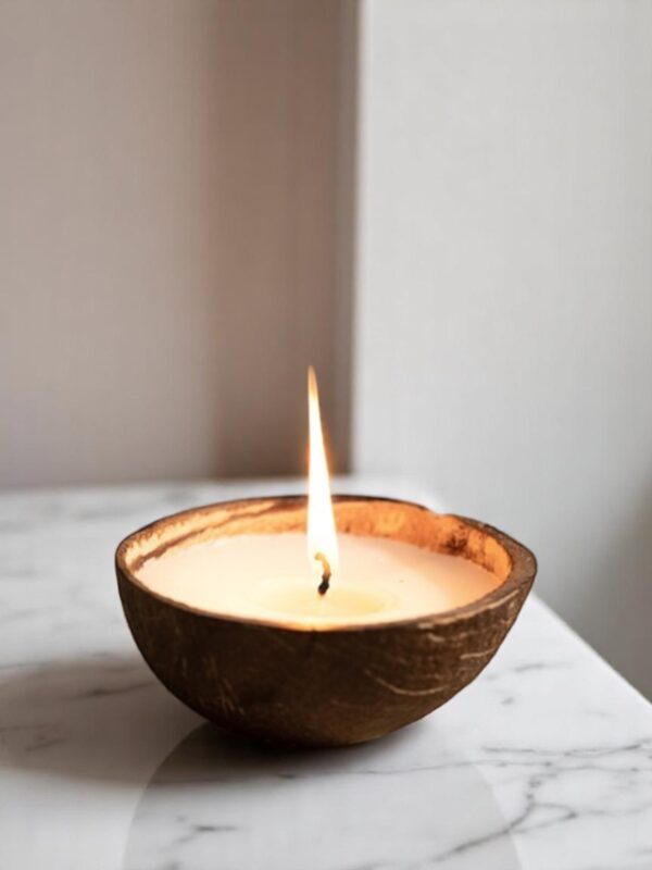Coconut Candle Plain