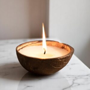 Coconut Candle Plain