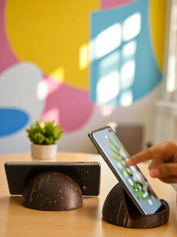 Coconut Mobile Stand