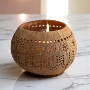 Coconut Tealight Holder