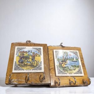 Goa Tile Keyring Holder