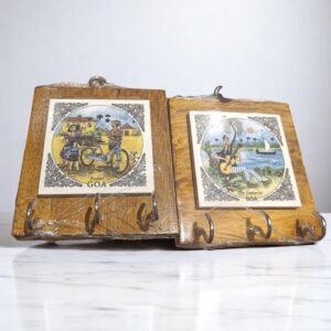 Goa Tile Keyring Holder