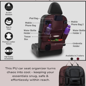 Car Seat Organizer