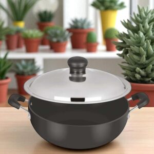 Hard Anodized Kadai