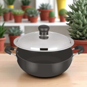 Hard Anodized Kadai