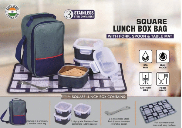 Lunch Box - Square