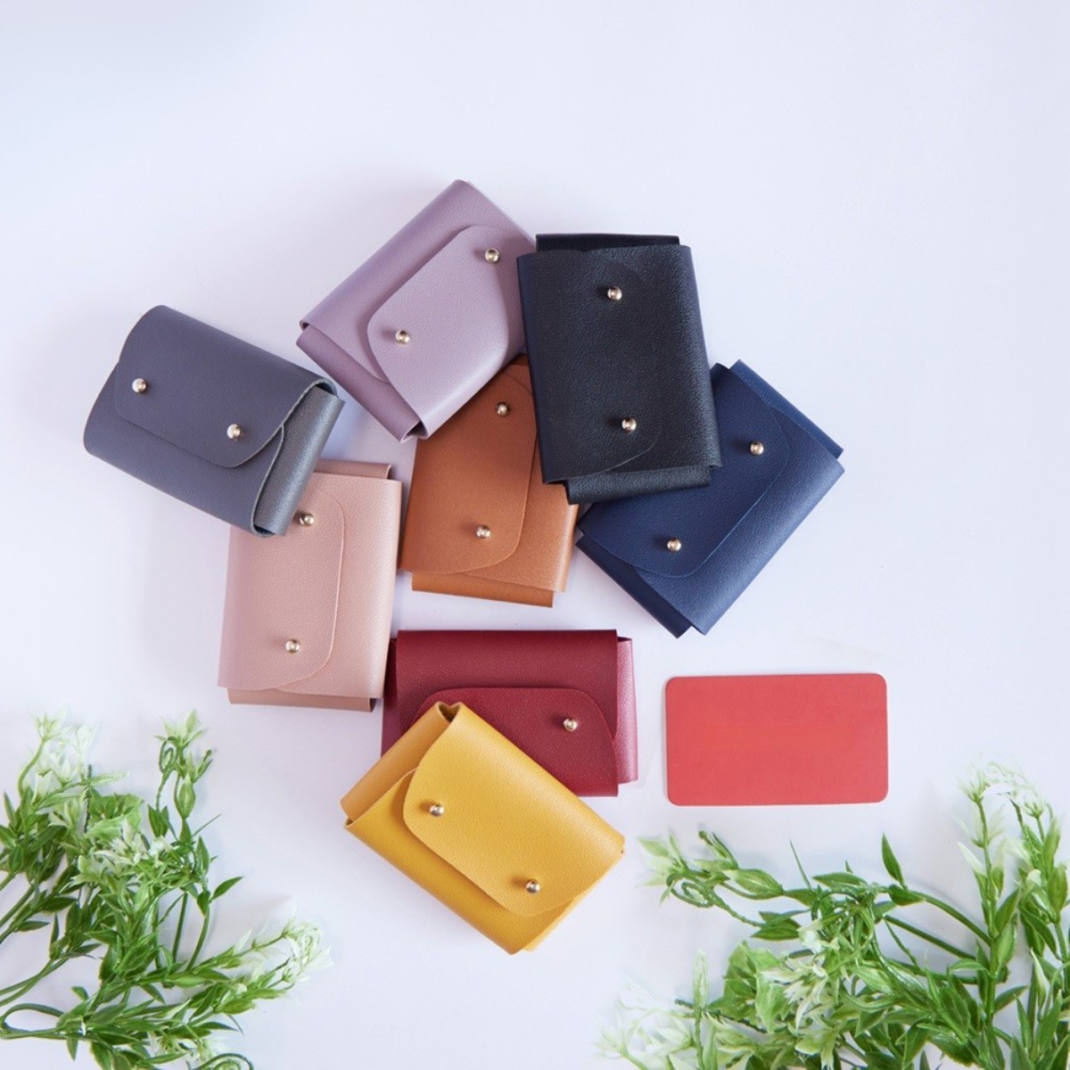 Business Card Holder - Vegan Leather - Image 2