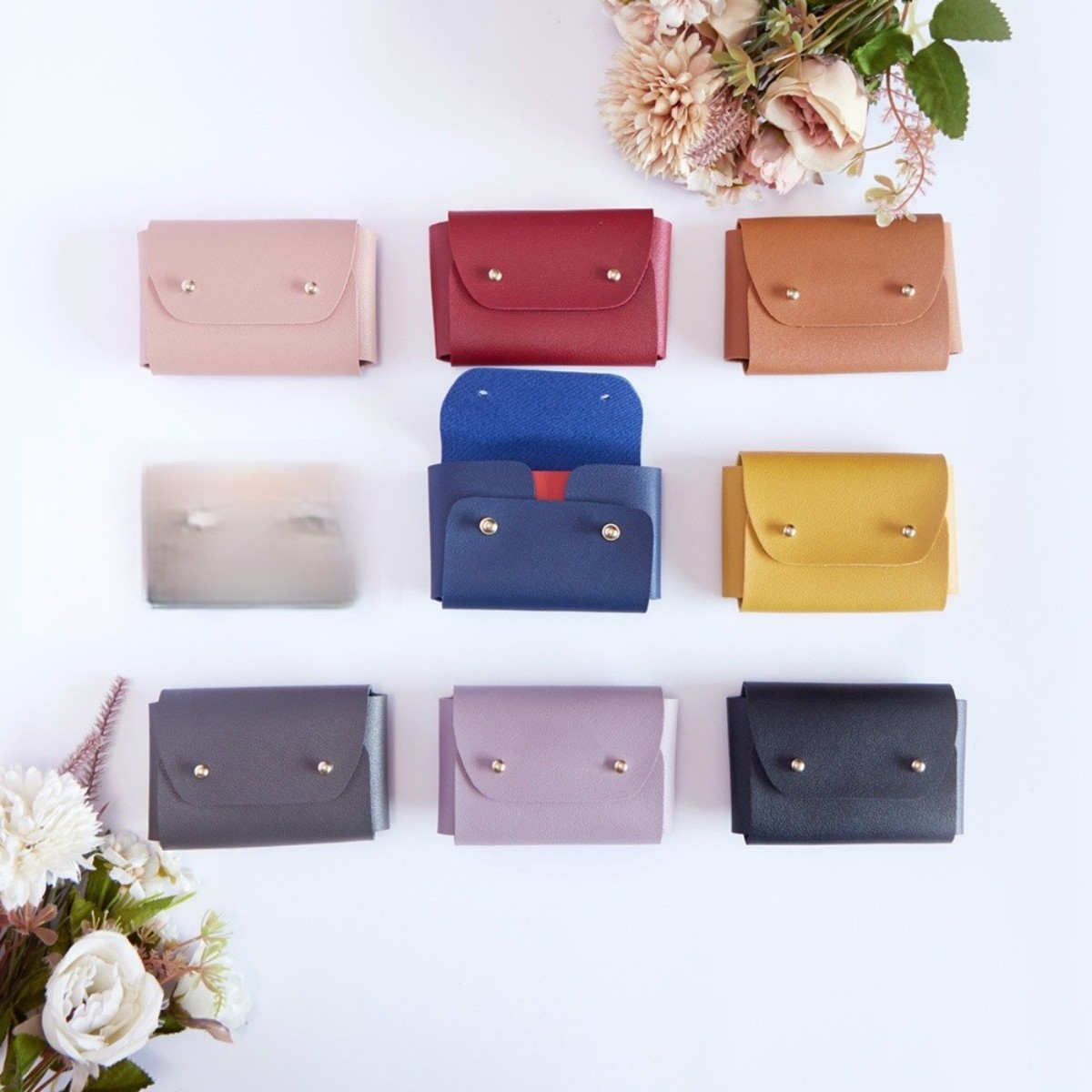 Business Card Holder - Vegan Leather