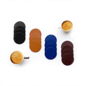 Coasters - Vegan Leather