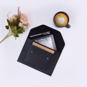 Document Organizer cum Tab Case - Vegan Leather