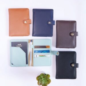 Signature Passport Cover - Vegan Leather