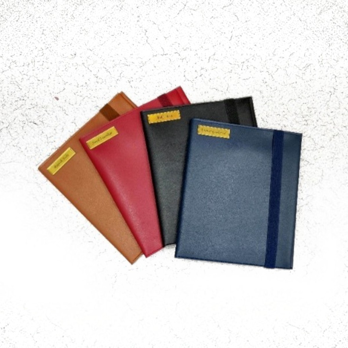 Business Meeting Organizer - Vegan Leather - Image 3