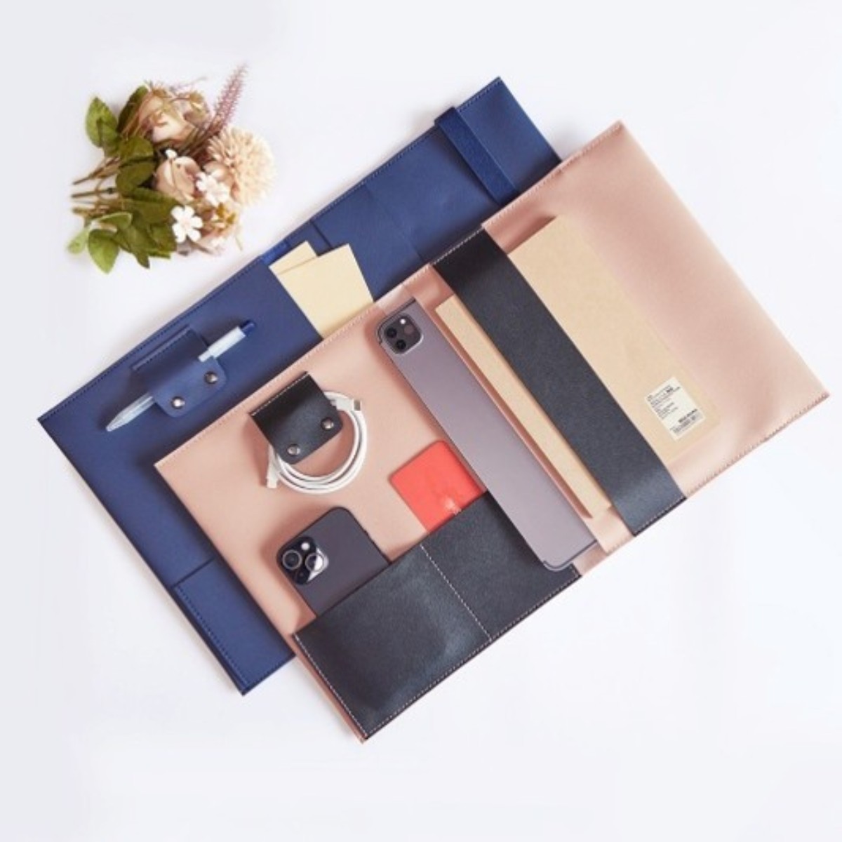Business Meeting Organizer - Vegan Leather