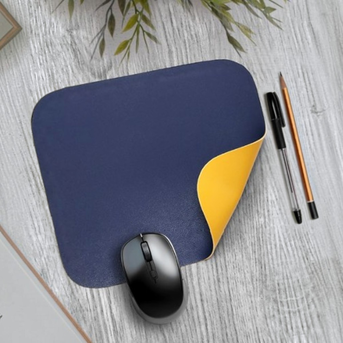 Mouse Pad - Vegan Leather