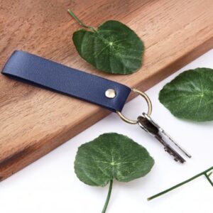 Keychain 12 - Vegan Leather