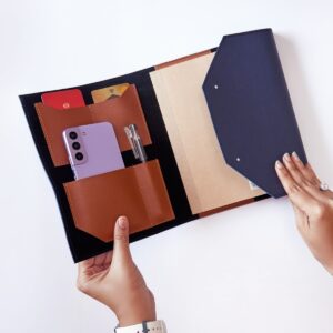 Diary Organizer - Vegan Leather