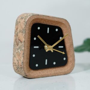 Cork Desk Clock
