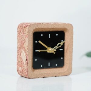 Cork Desk Clock 2