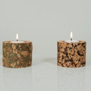 Cork Tealight Holder 1