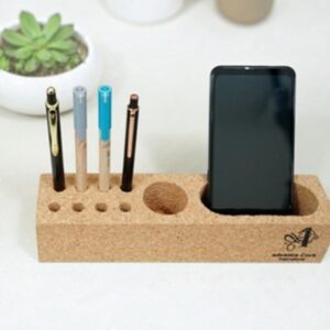 Cork Desk Organizer 3
