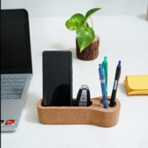Cork Desk Organizer 1