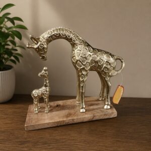 Metal Giraffe 1