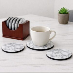 Enamel MDF Coasters 3