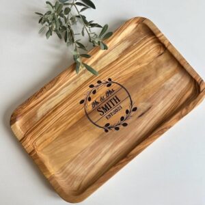 Customized Acacia Tray